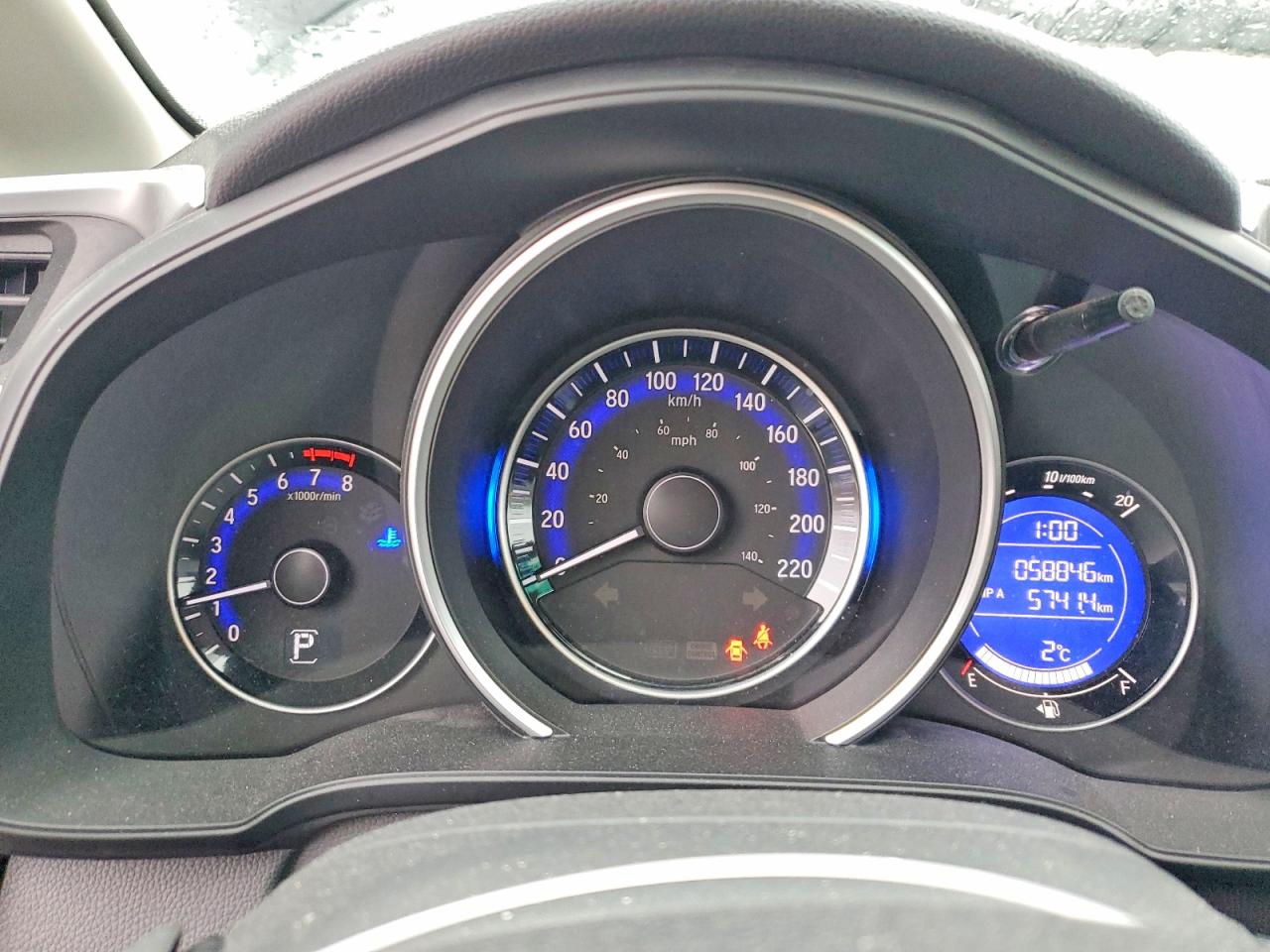 2015 HONDA FIT EX photo 9