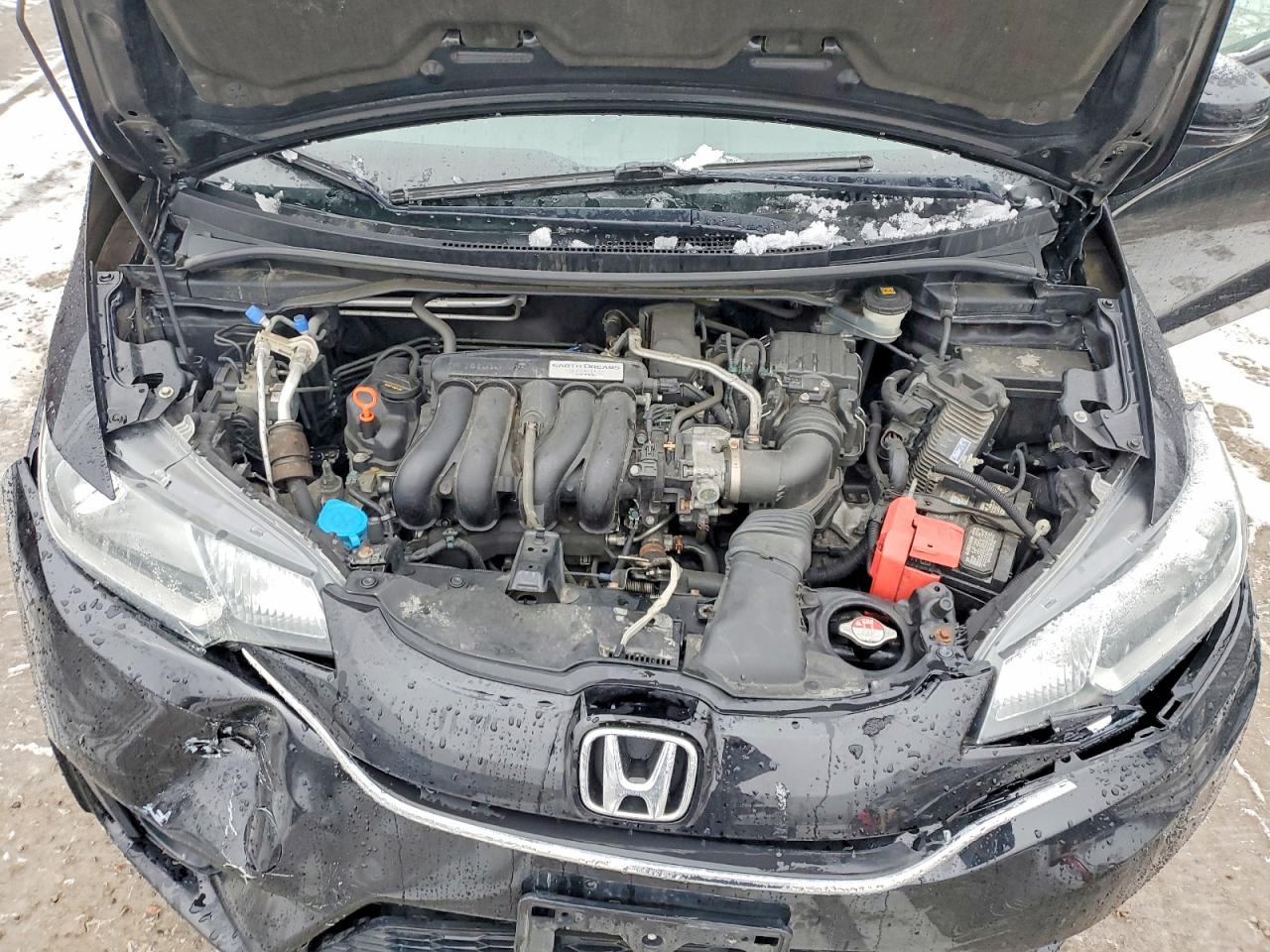 2015 HONDA FIT EX photo 11