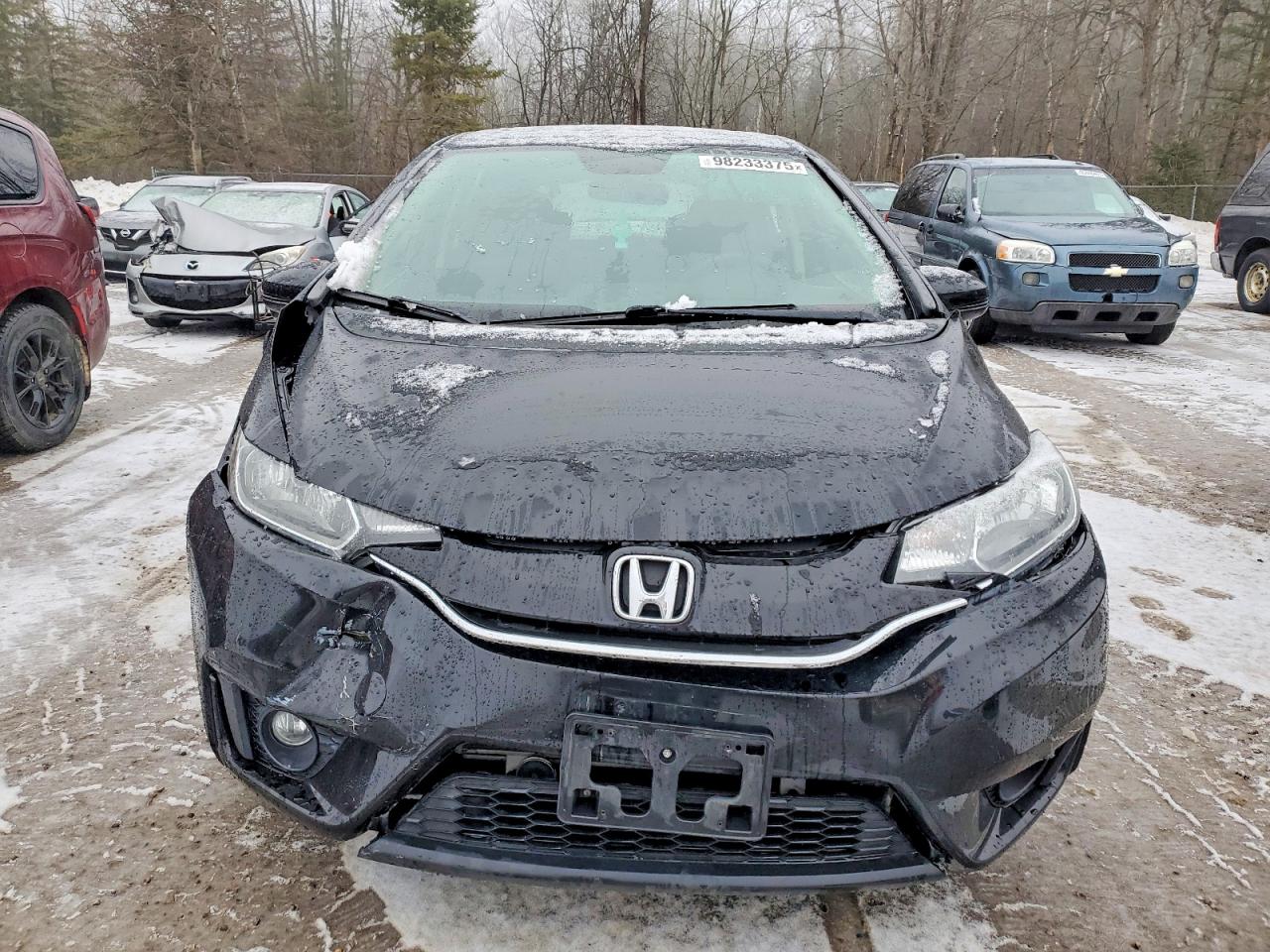 2015 HONDA FIT EX photo 5