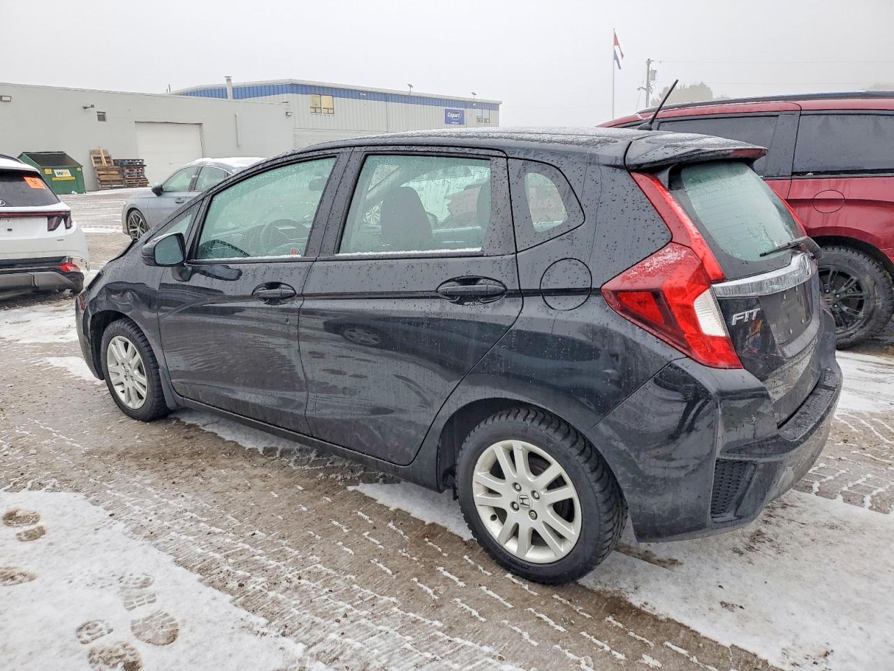 2015 HONDA FIT EX photo 2