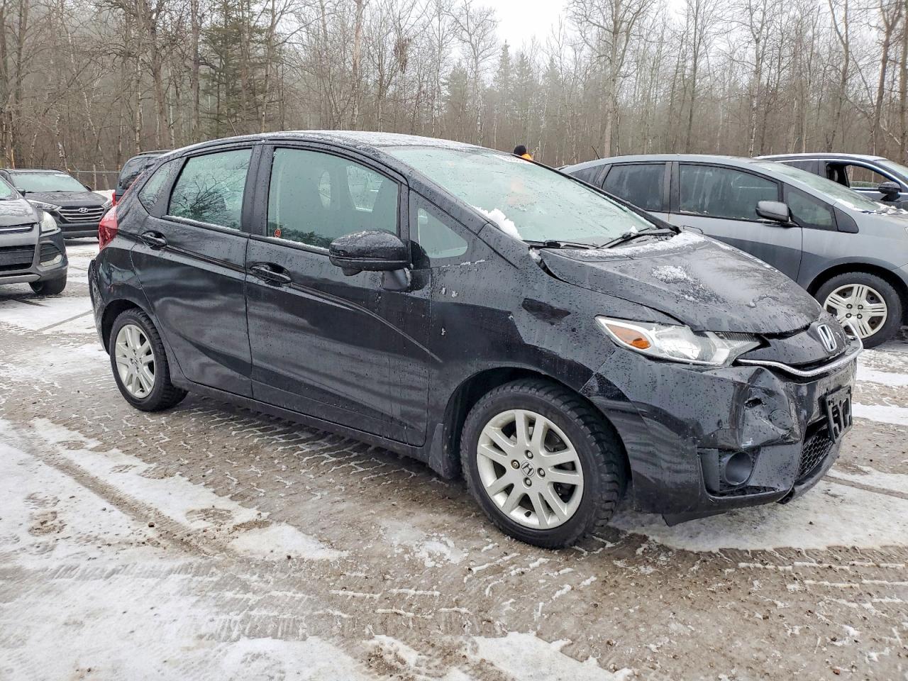 2015 HONDA FIT EX photo 4