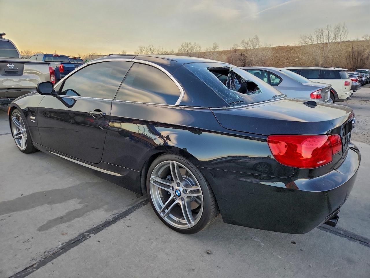 2013 BMW 335 I SULEV photo 3