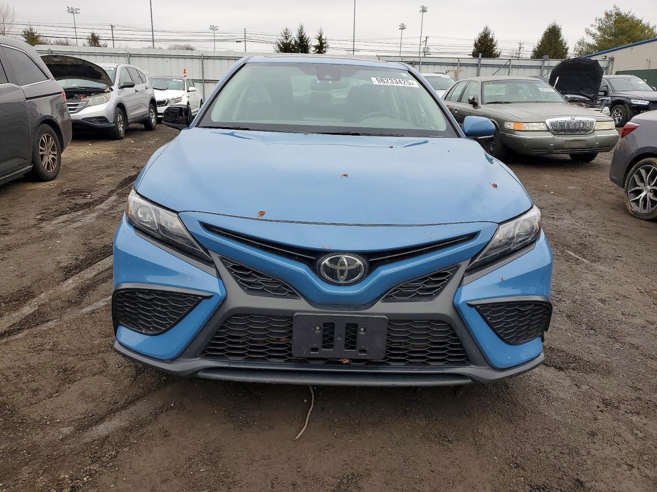 2023 TOYOTA CAMRY SE NIGHT SHADE photo 5