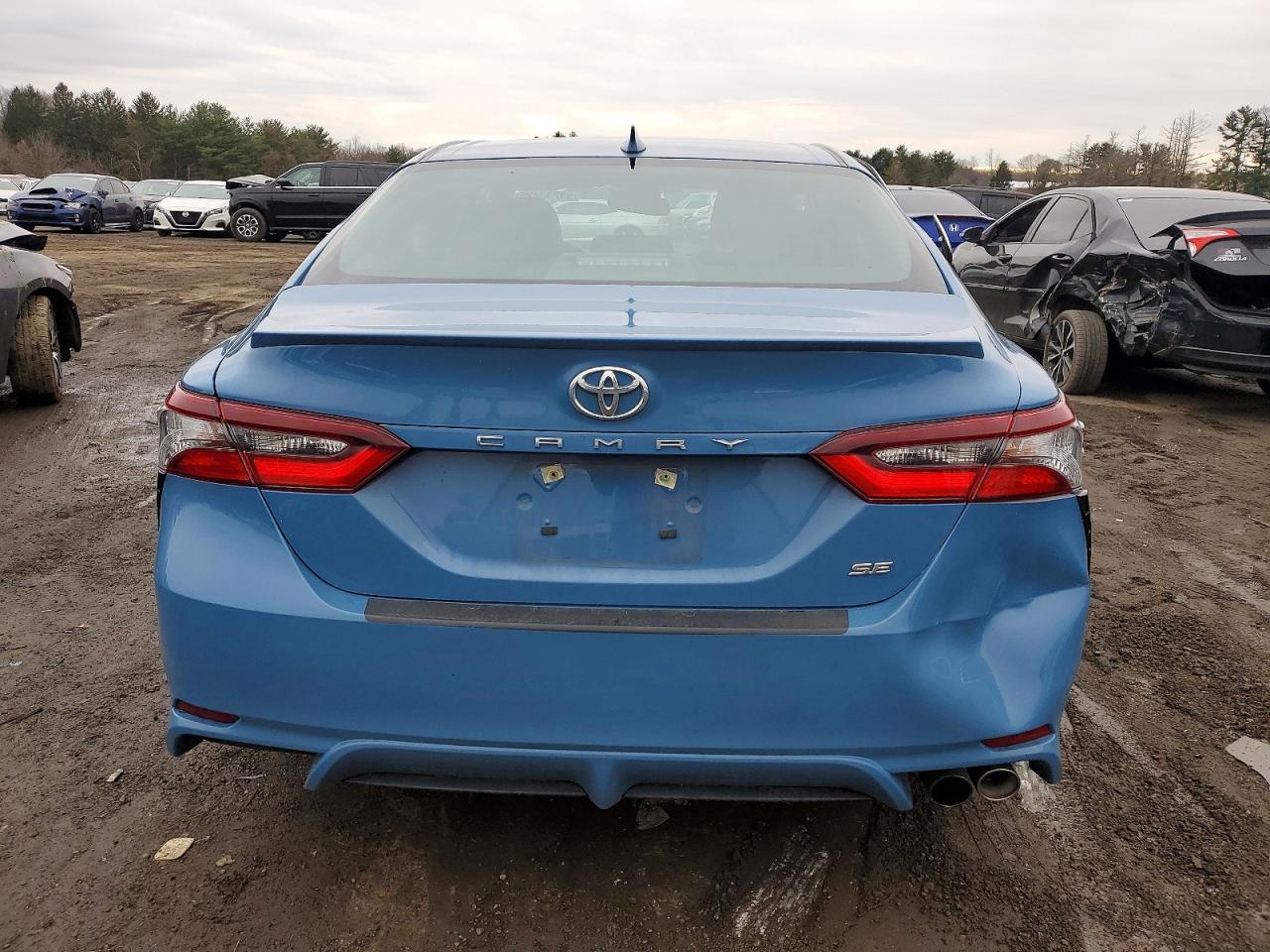 2023 TOYOTA CAMRY SE NIGHT SHADE photo 6