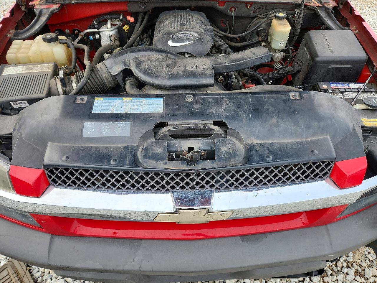 2002 CHEVROLET AVALANCHE K1500 photo 11