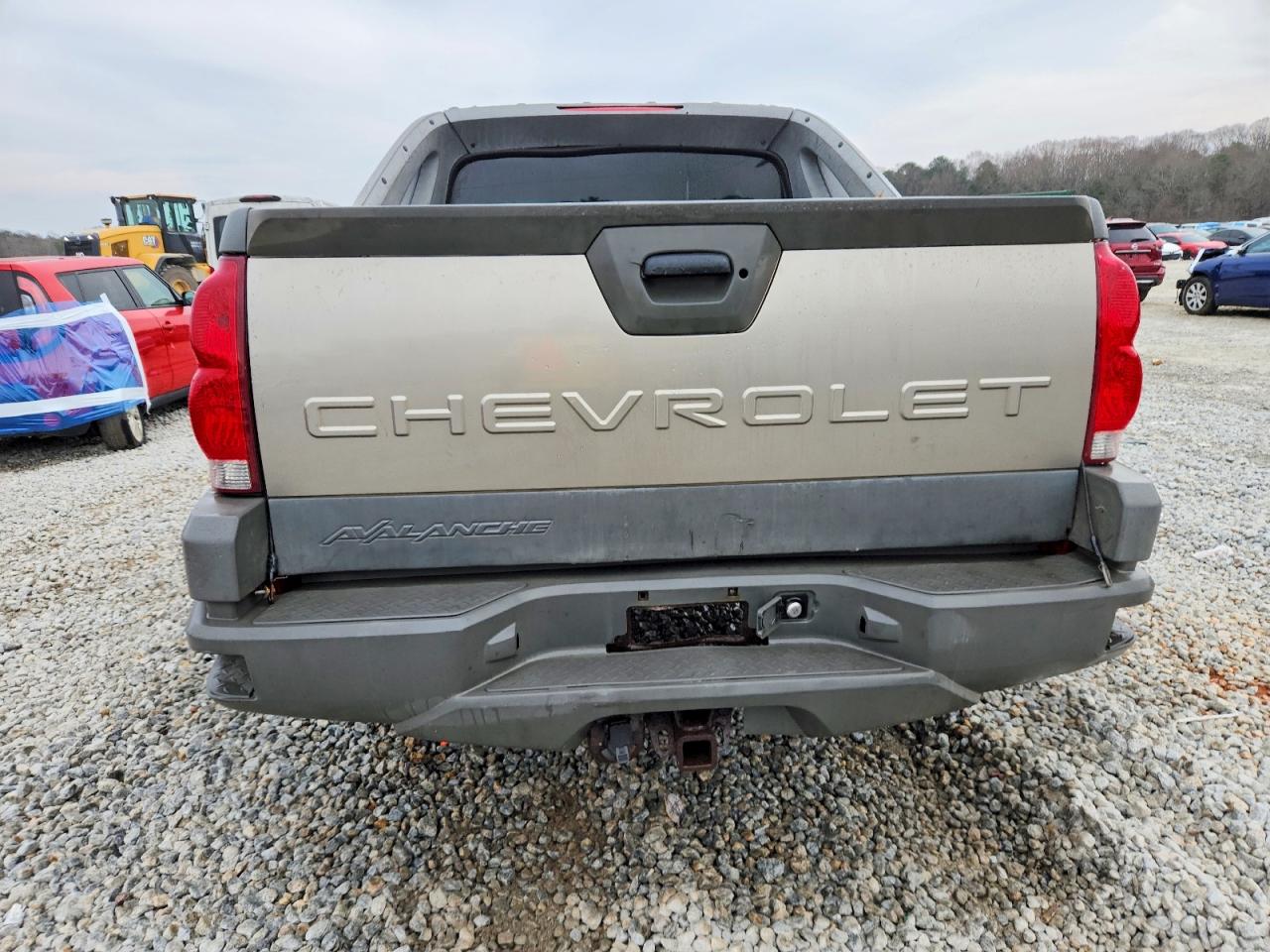 2002 CHEVROLET AVALANCHE K1500 photo 6