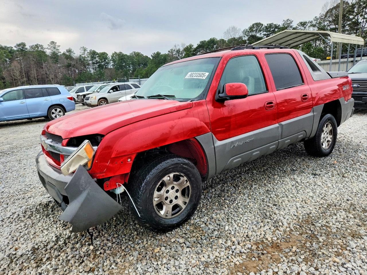 2002 CHEVROLET AVALANCHE