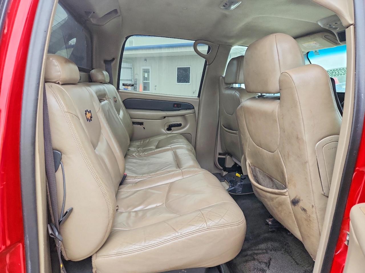 2002 CHEVROLET AVALANCHE K1500 photo 10