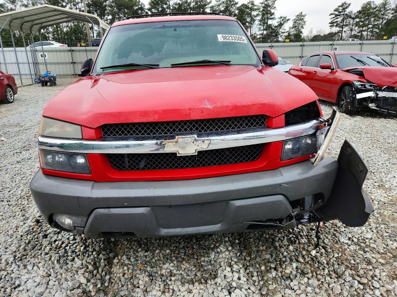 2002 CHEVROLET AVALANCHE K1500 photo 5