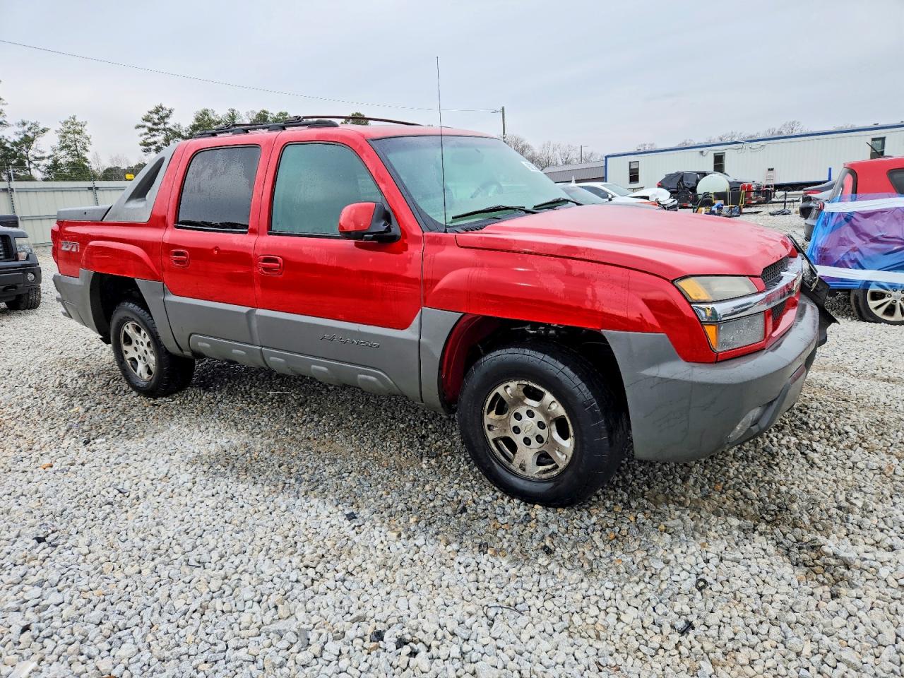 2002 CHEVROLET AVALANCHE K1500 photo 4