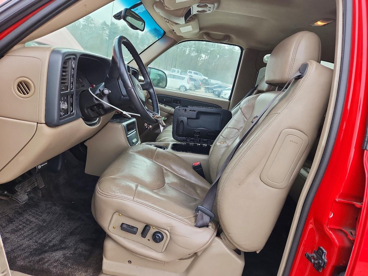 2002 CHEVROLET AVALANCHE K1500 photo 7