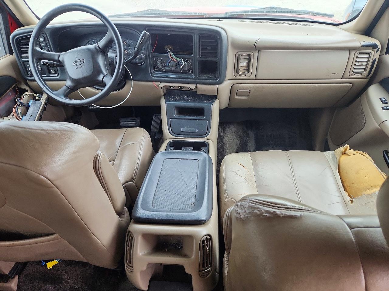 2002 CHEVROLET AVALANCHE K1500 photo 8