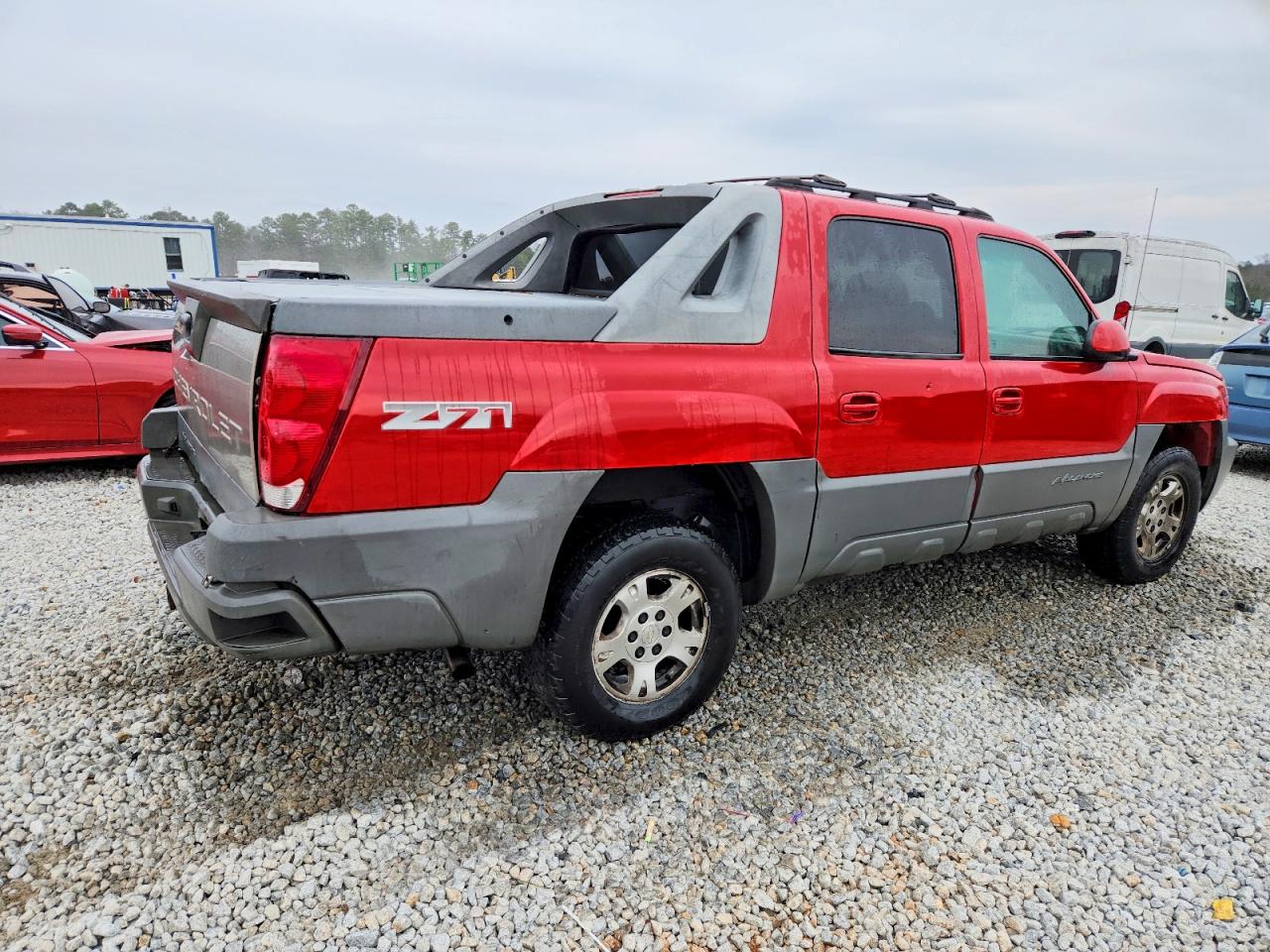 2002 CHEVROLET AVALANCHE K1500 photo 3