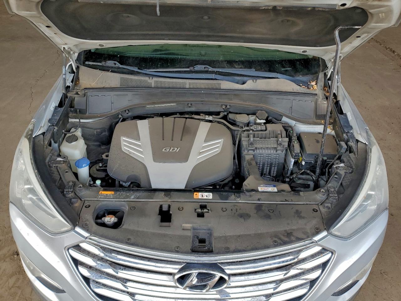 2014 HYUNDAI SANTA FE GLS photo 12