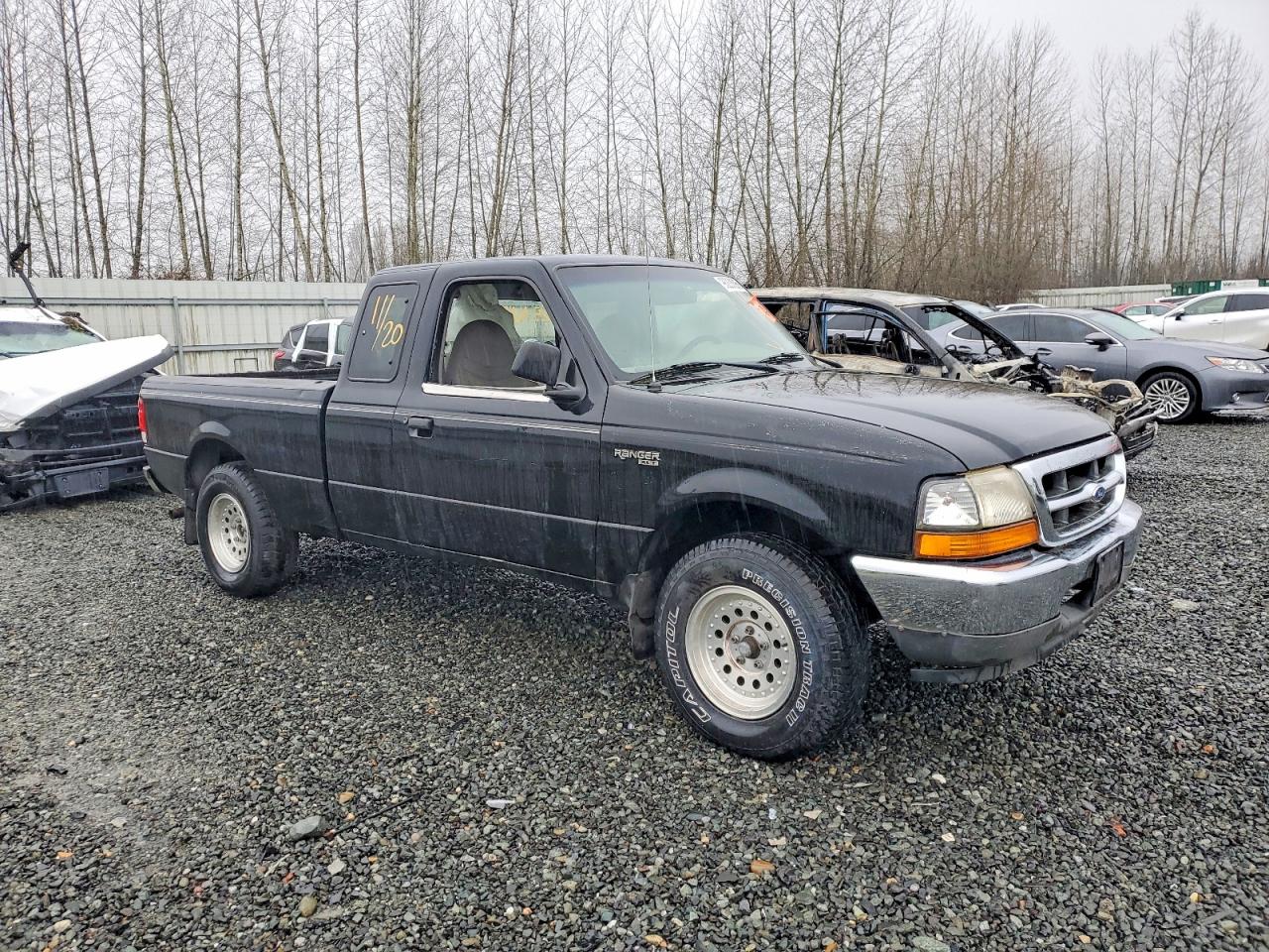 2000 FORD RANGER SUPER CAB photo 4