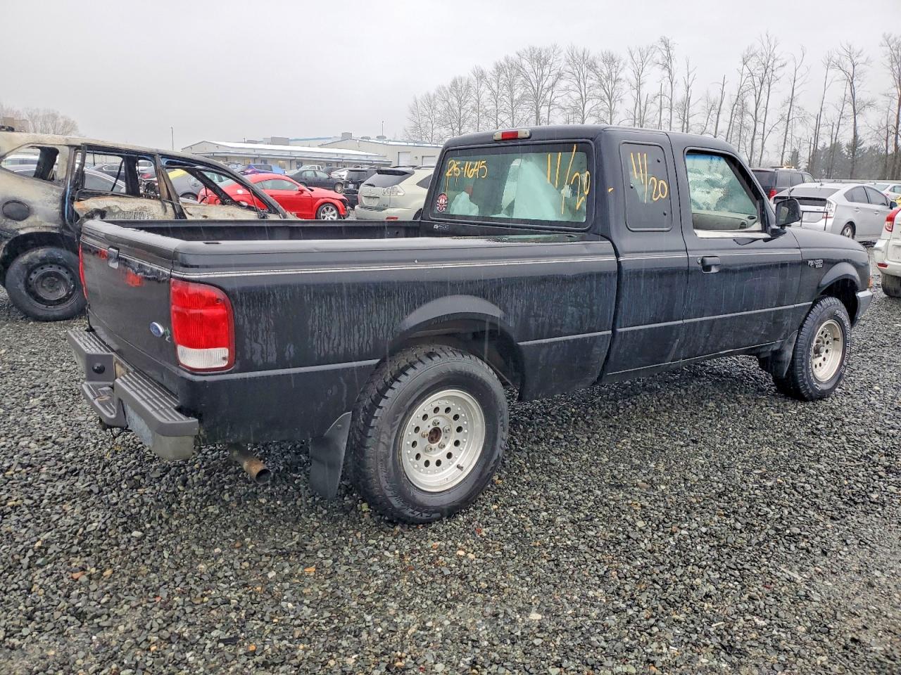 2000 FORD RANGER SUPER CAB photo 3