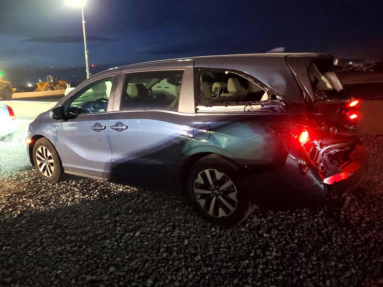 2026 HONDA ODYSSEY EXL photo 2