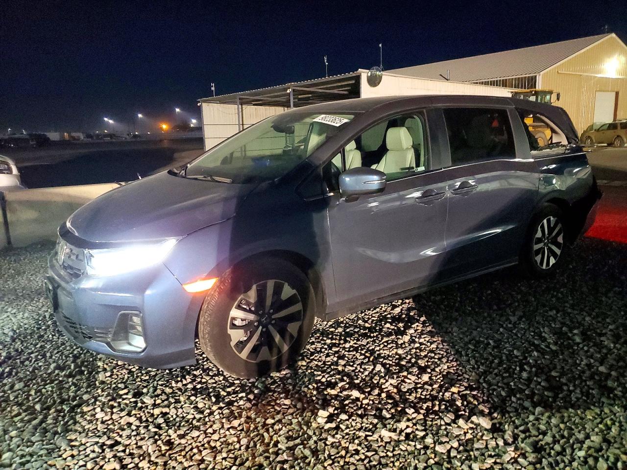 2026 HONDA ODYSSEY EXL — REAR END damage — photo 1