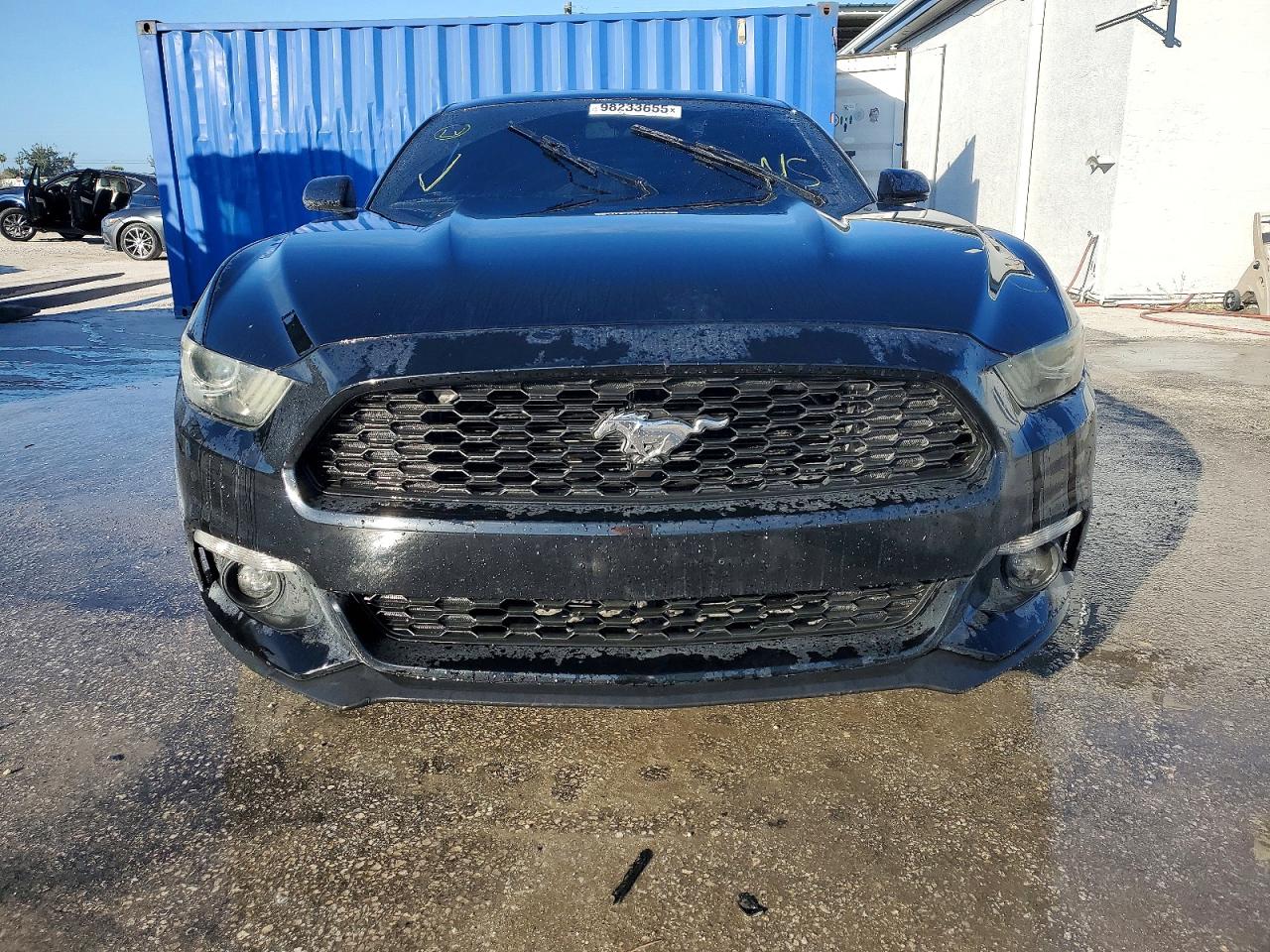 2015 FORD MUSTANG photo 5