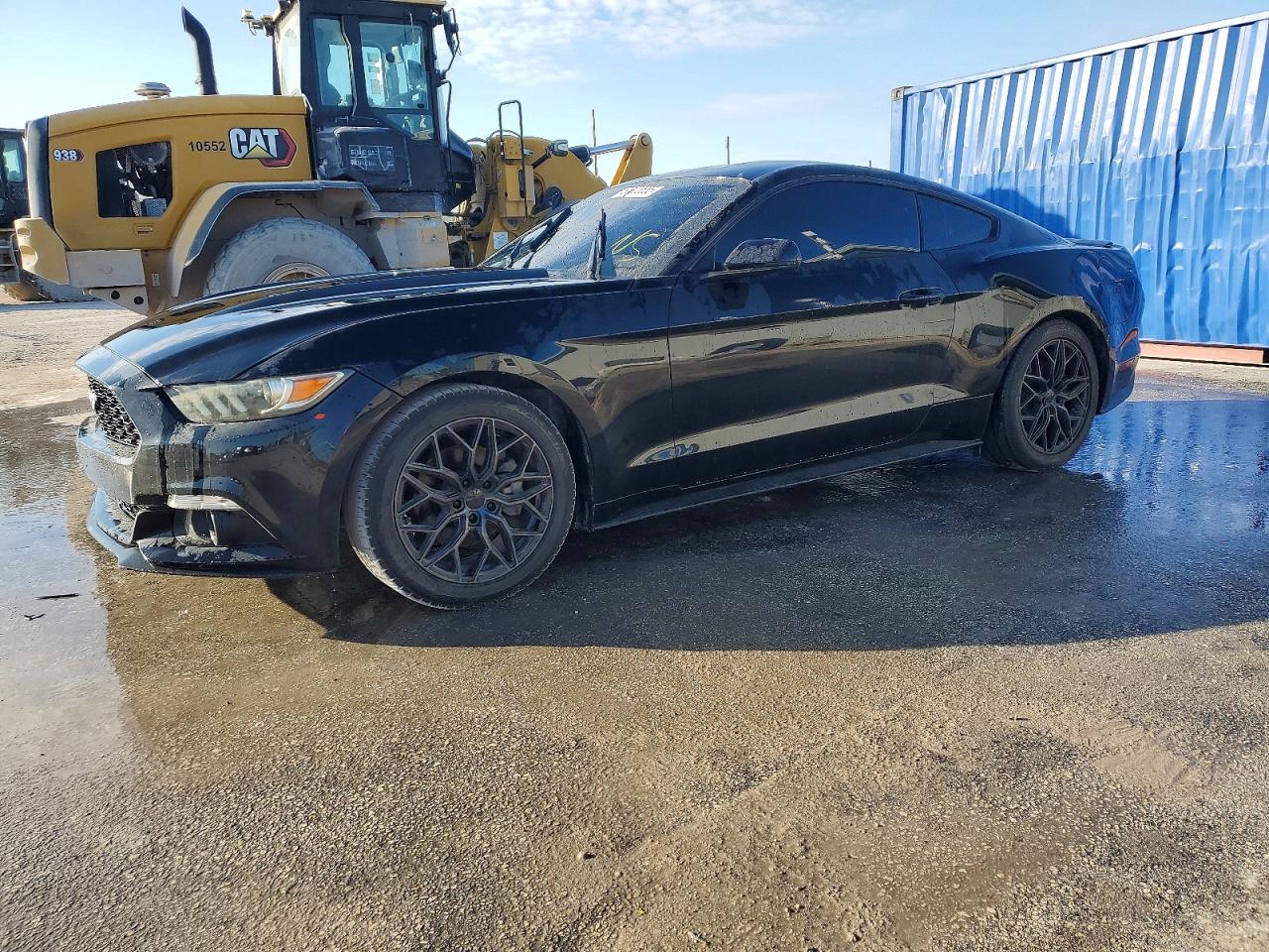 2015 FORD MUSTANG