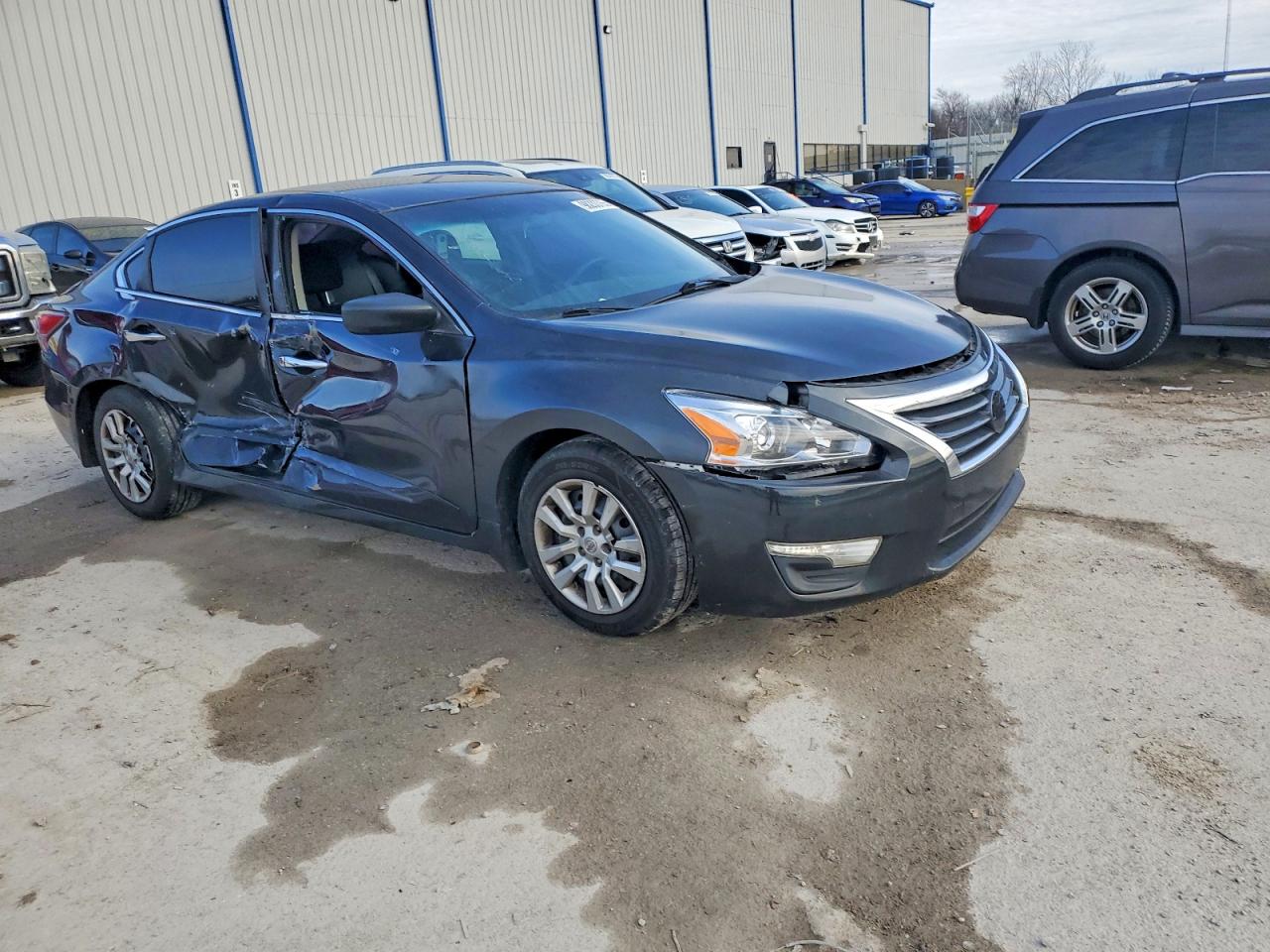 2015 NISSAN ALTIMA 2.5 S photo 4