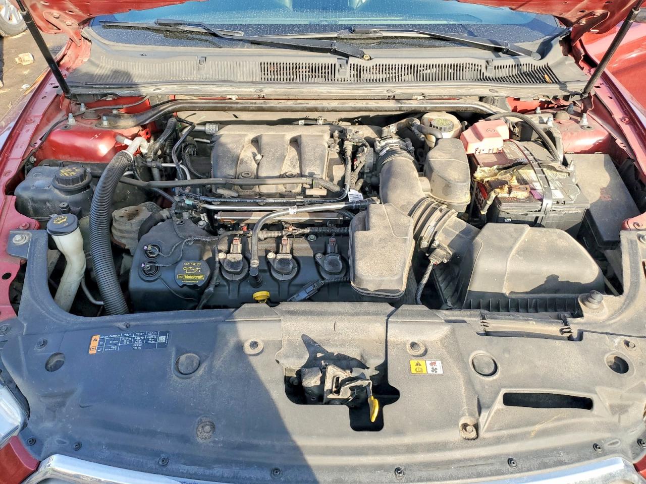2014 FORD TAURUS SEL photo 11