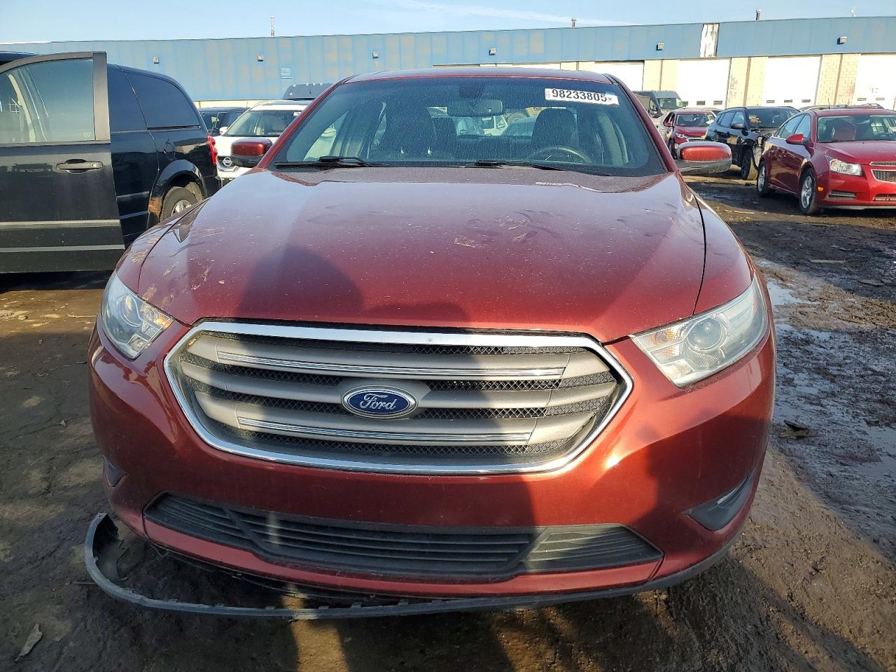2014 FORD TAURUS SEL photo 5