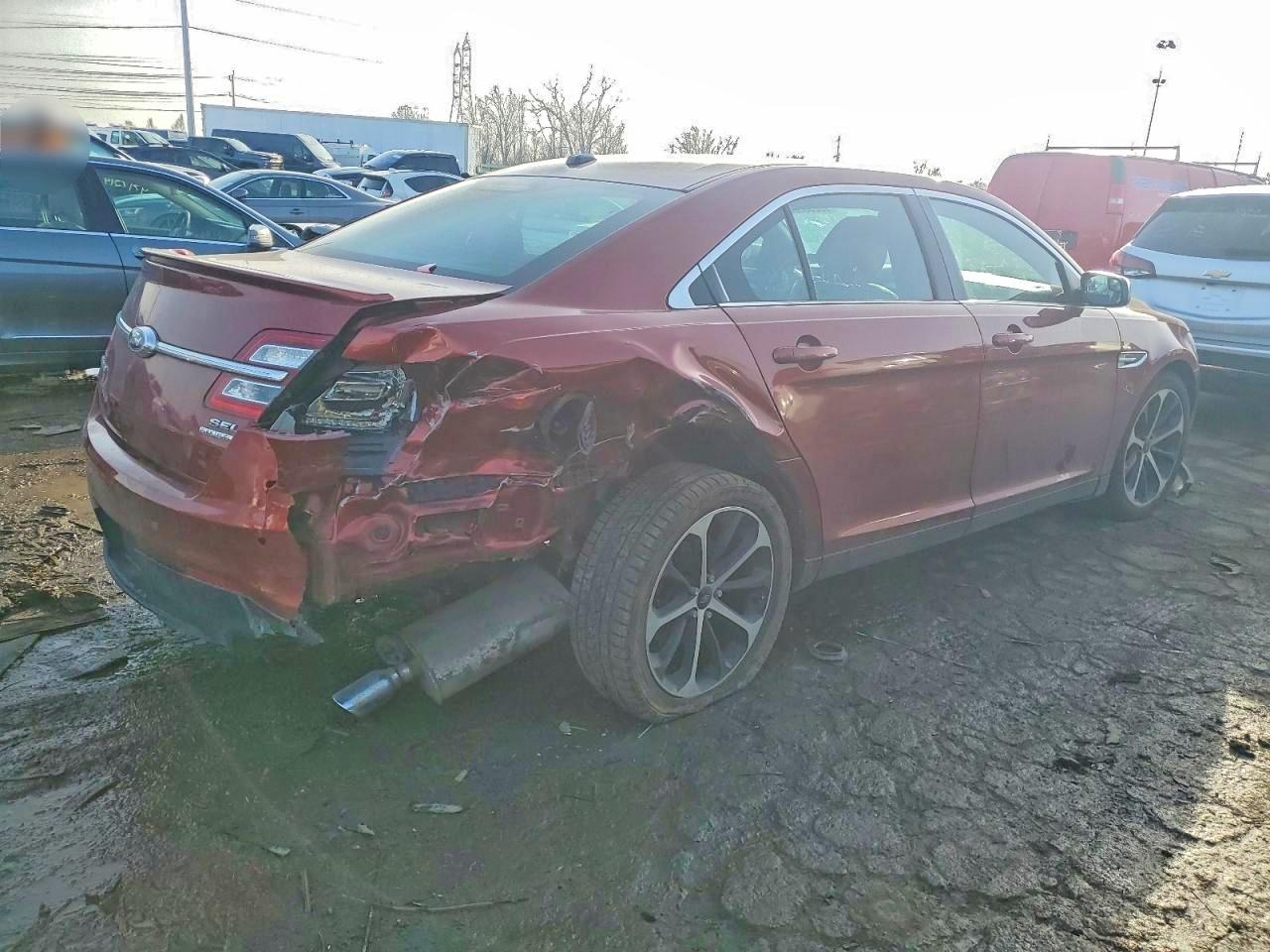 2014 FORD TAURUS SEL photo 3