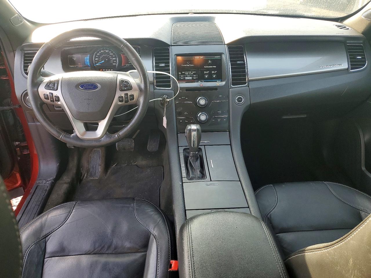 2014 FORD TAURUS SEL photo 8