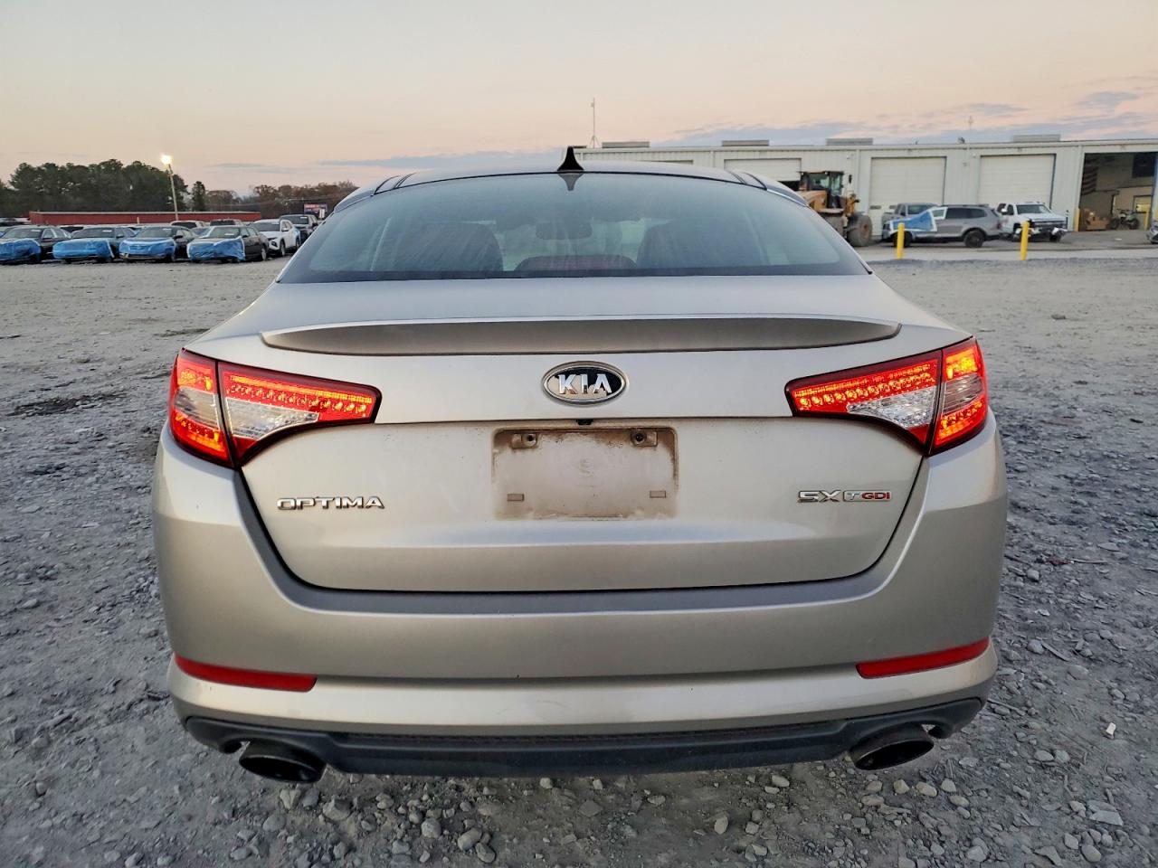 2012 KIA OPTIMA SX photo 6