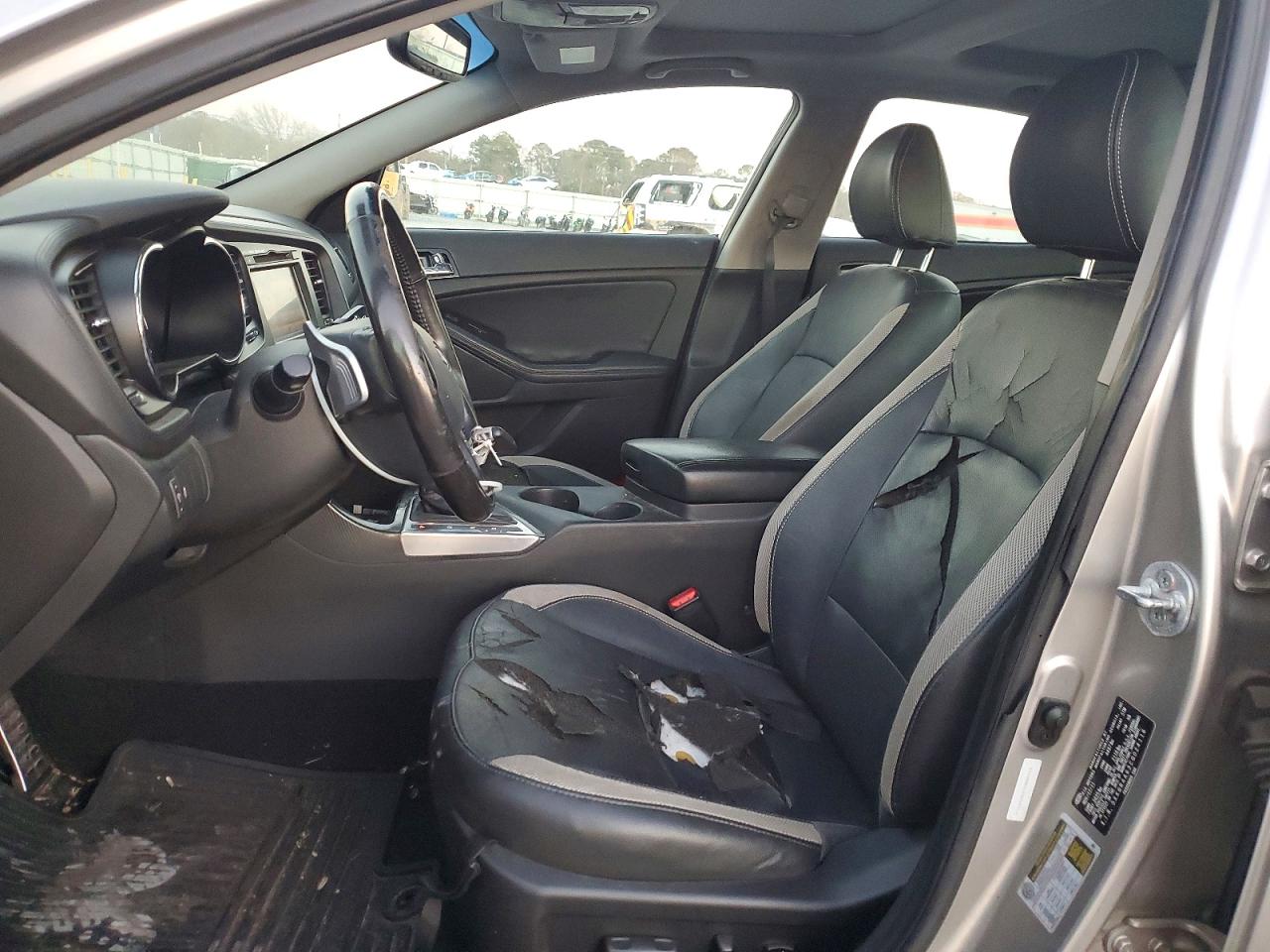 2012 KIA OPTIMA SX photo 7