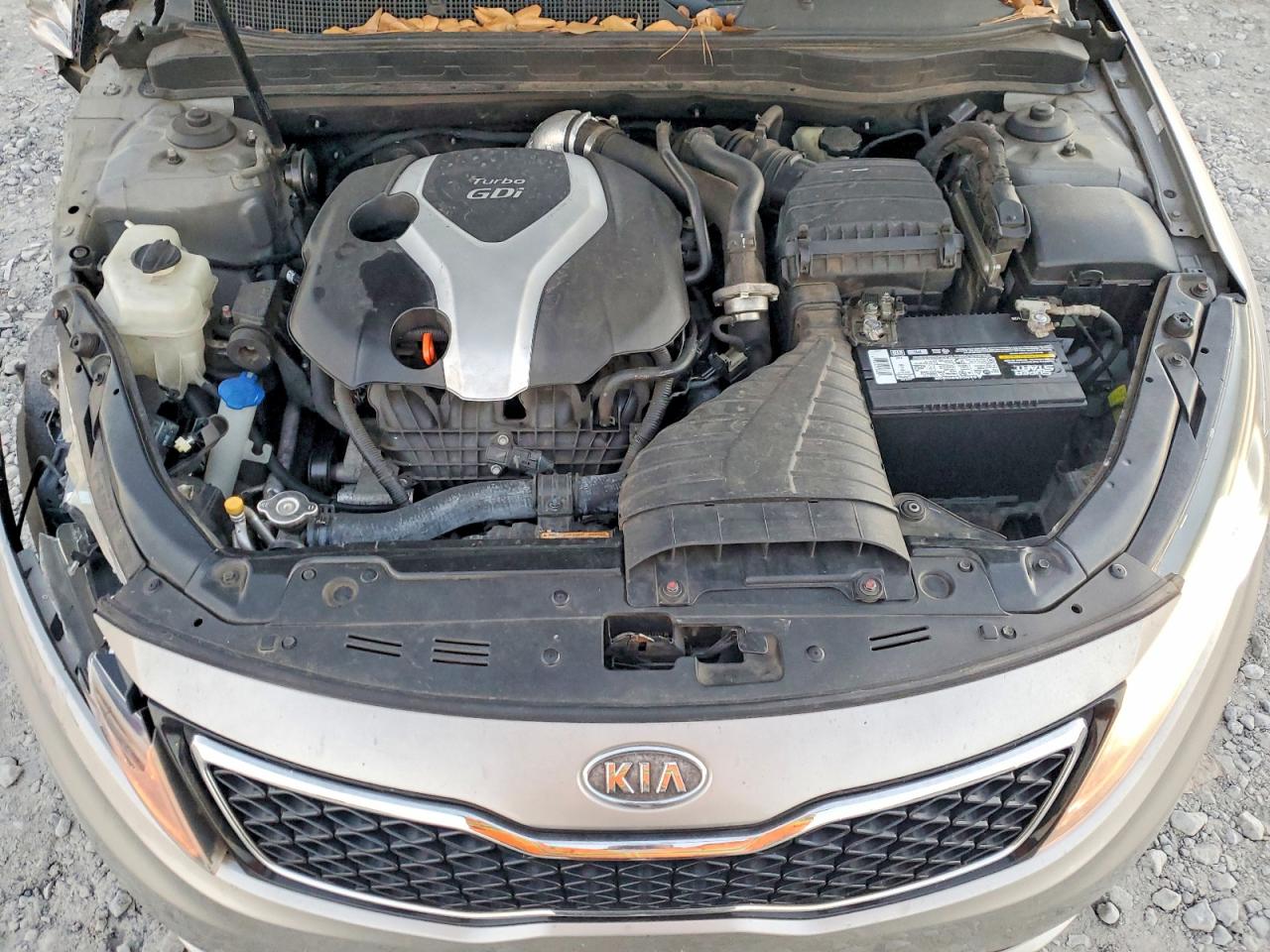 2012 KIA OPTIMA SX photo 11