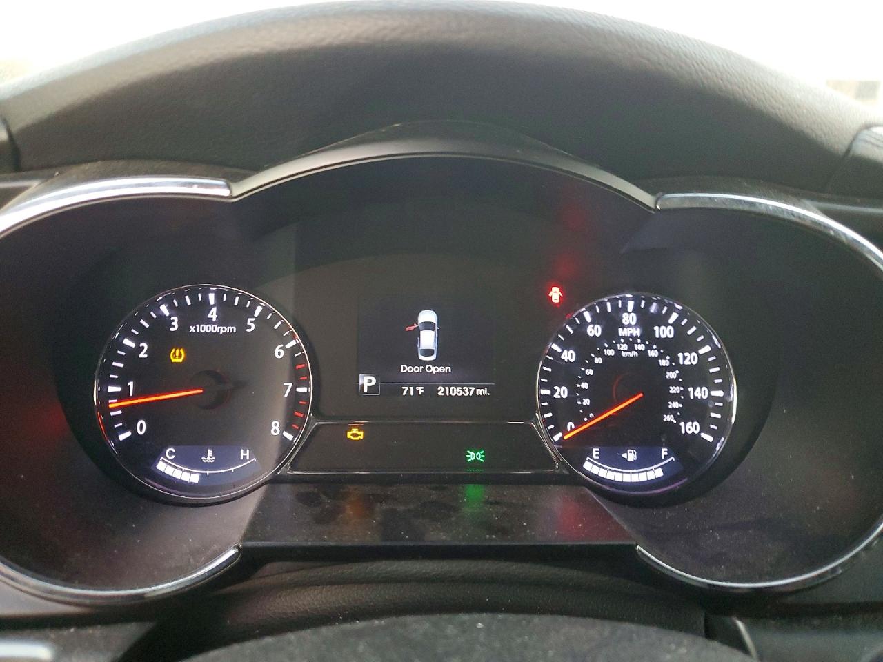 2012 KIA OPTIMA SX photo 9