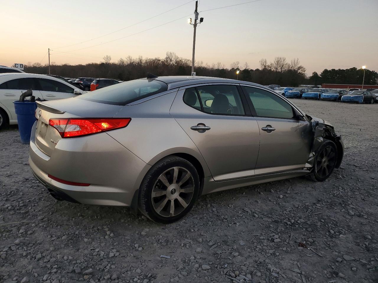 2012 KIA OPTIMA SX photo 3