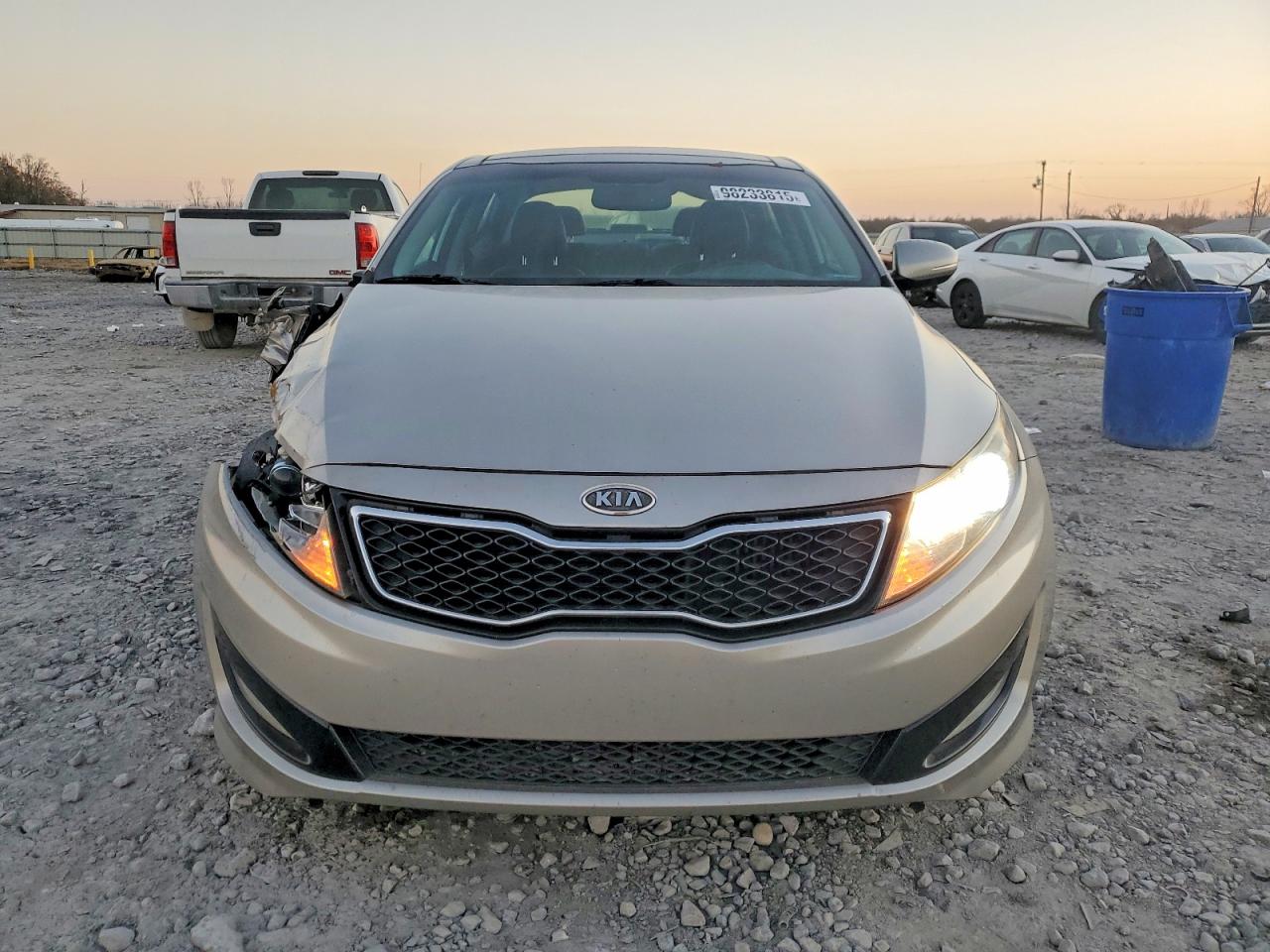 2012 KIA OPTIMA SX photo 5