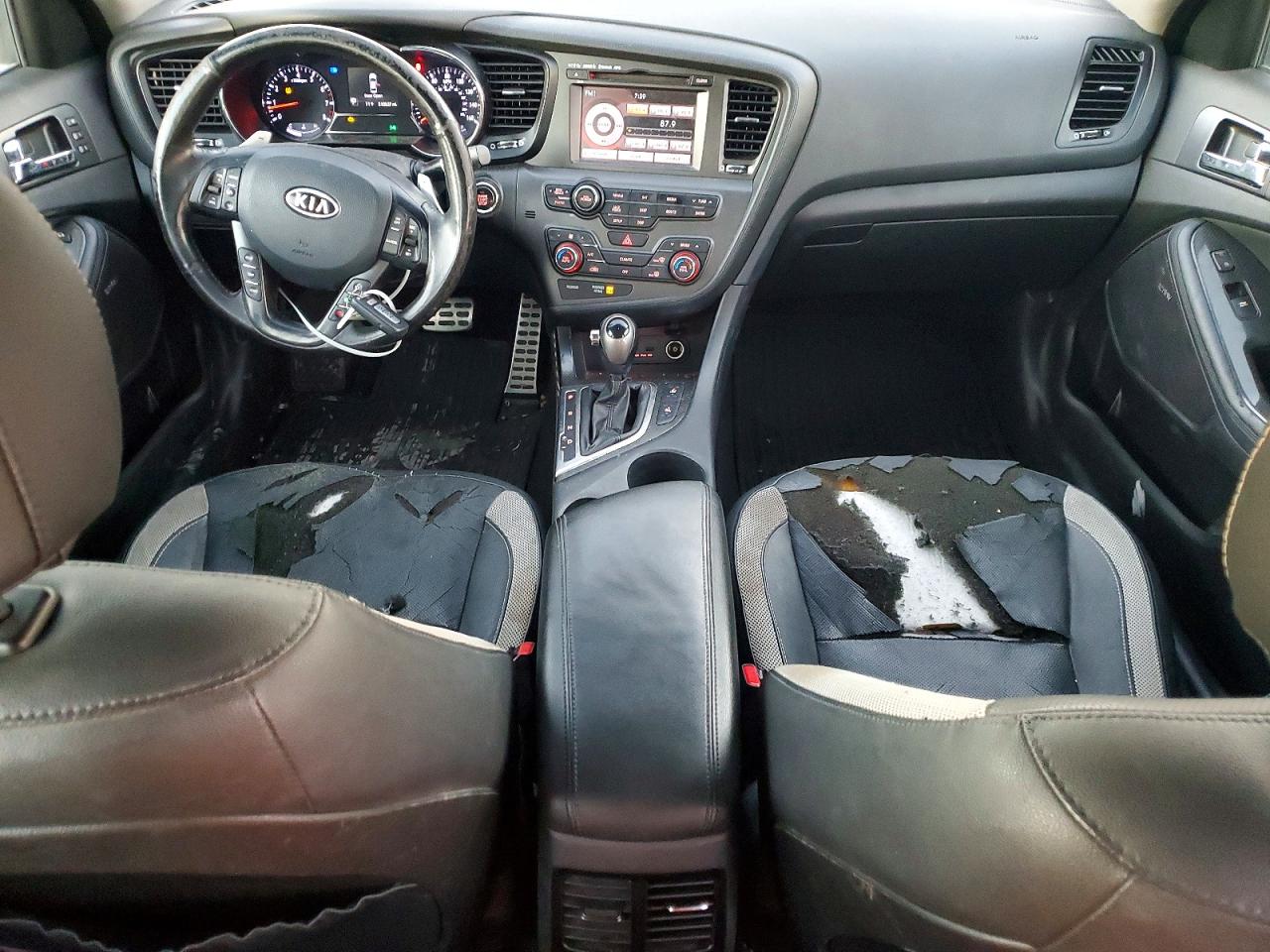2012 KIA OPTIMA SX photo 8