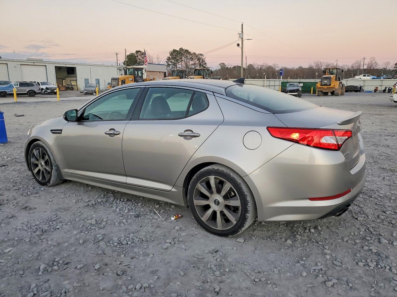 2012 KIA OPTIMA SX photo 2