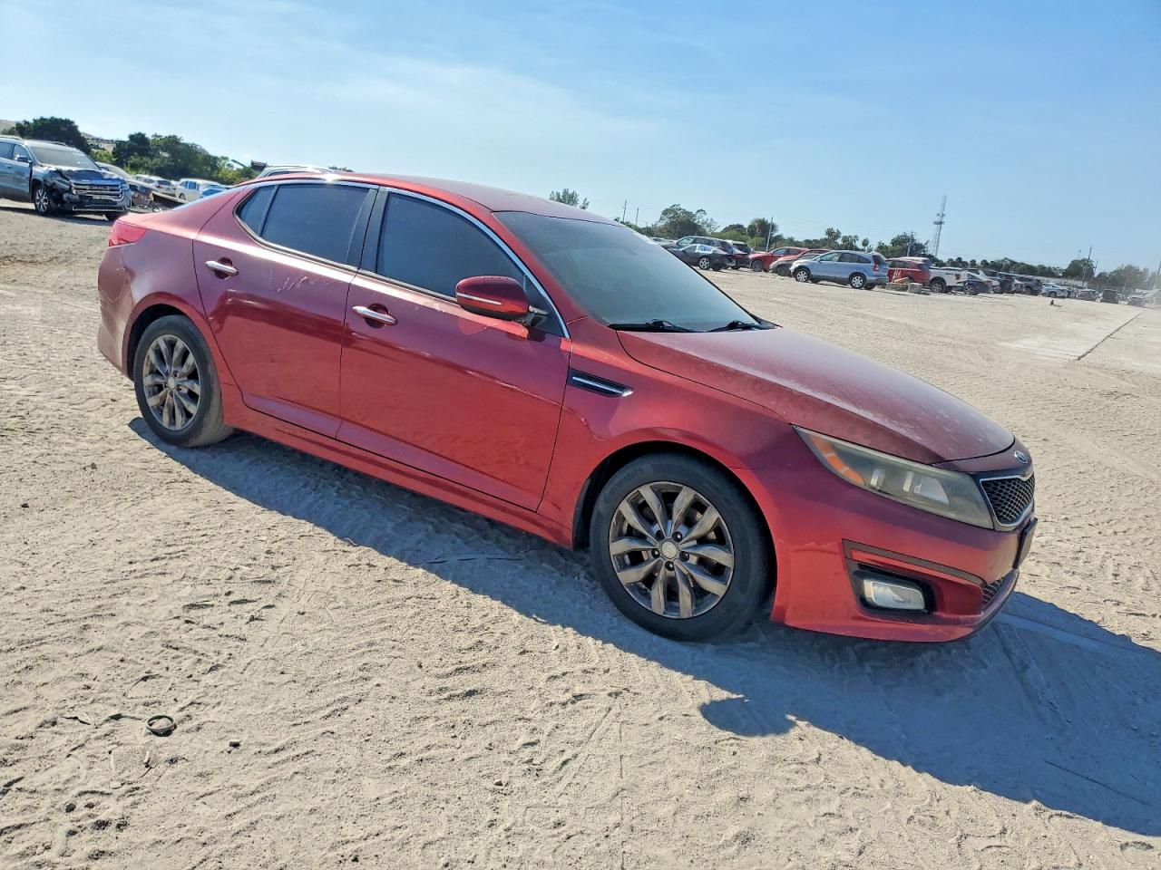 2014 KIA OPTIMA LX photo 4