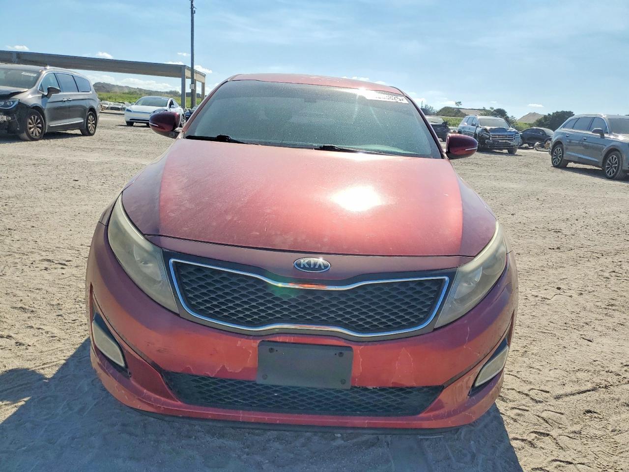 2014 KIA OPTIMA LX photo 5