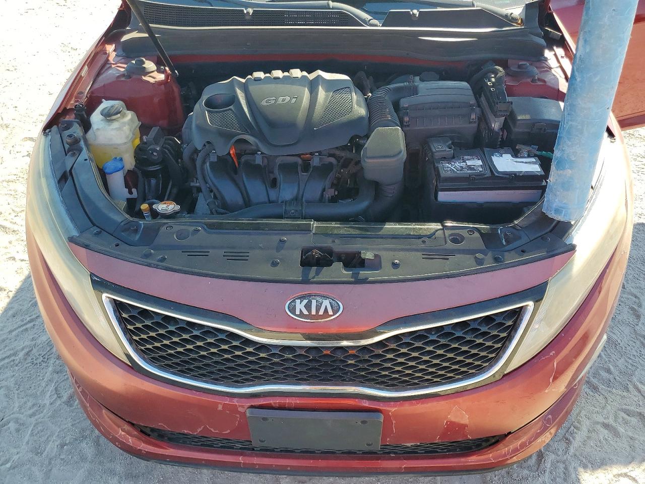 2014 KIA OPTIMA LX photo 11