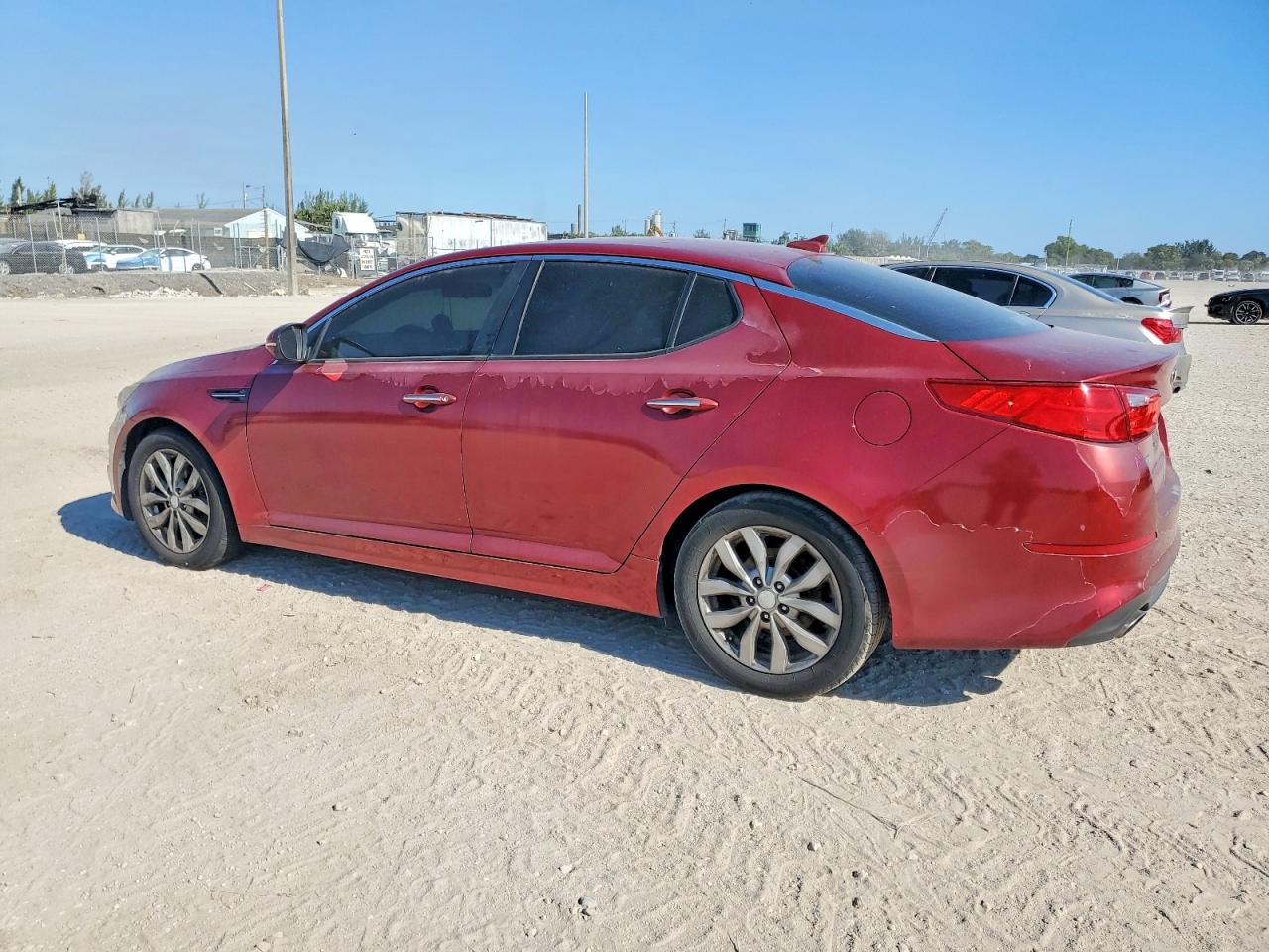 2014 KIA OPTIMA LX photo 2