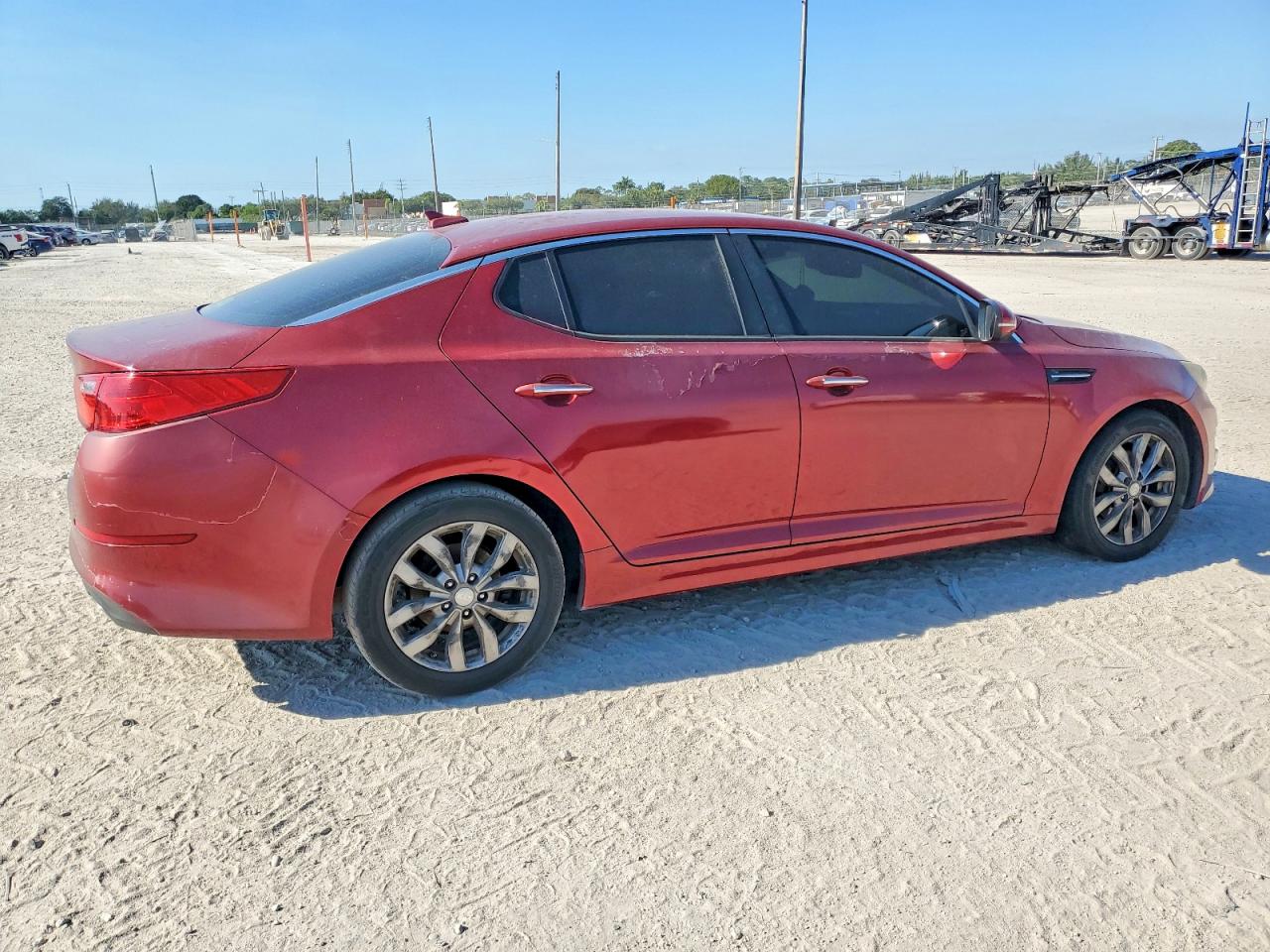 2014 KIA OPTIMA LX photo 3