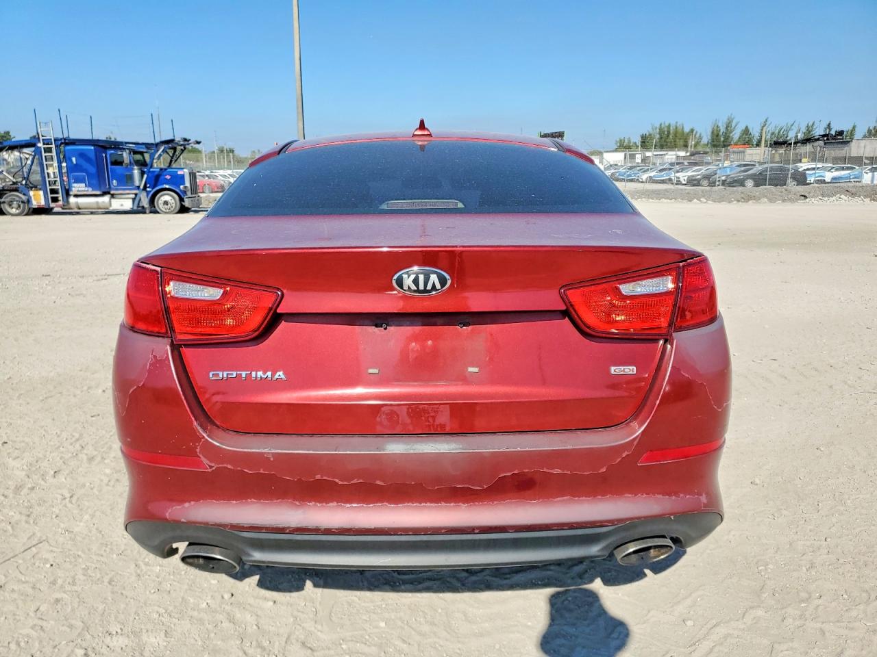 2014 KIA OPTIMA LX photo 6