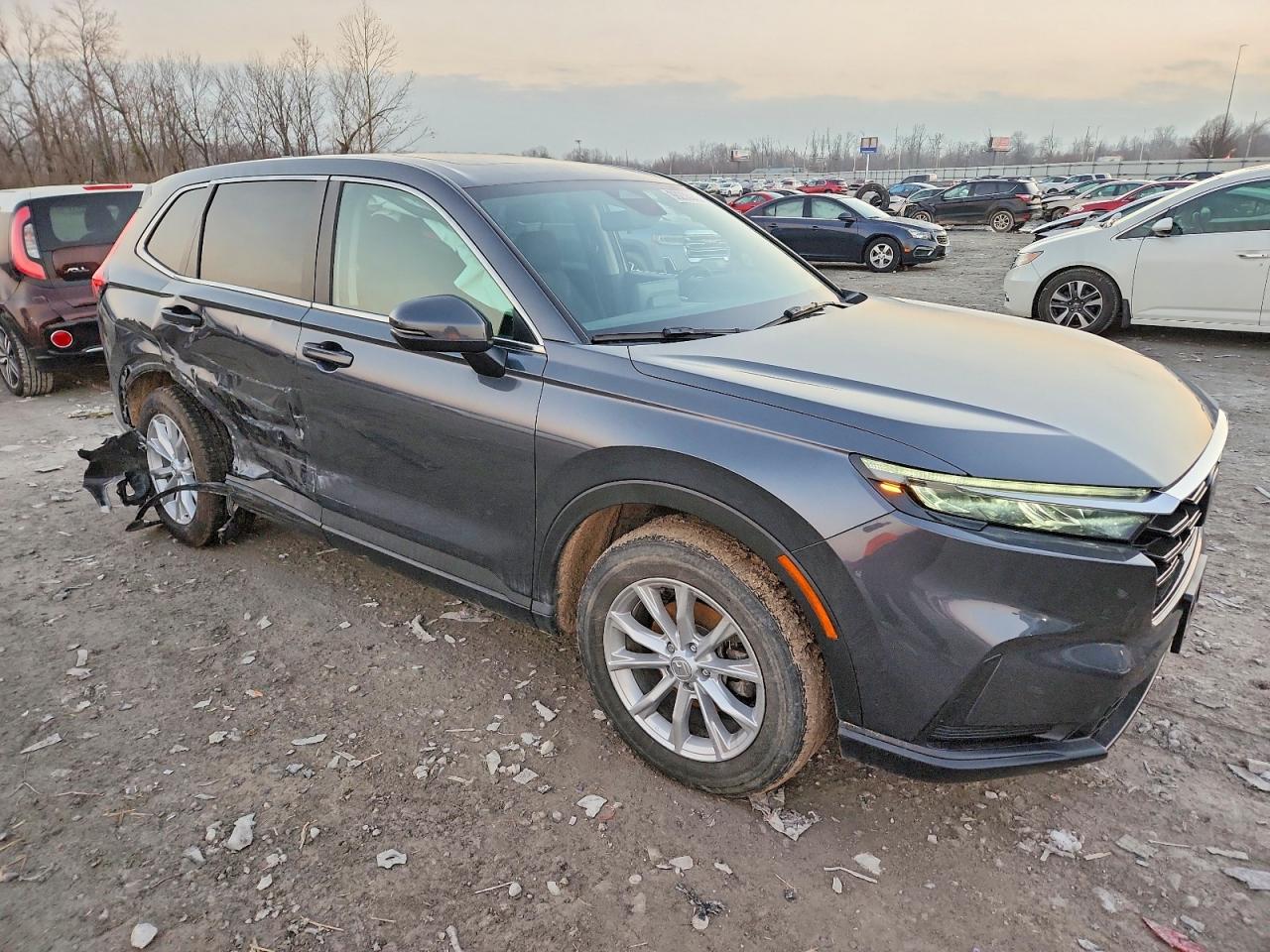 2024 HONDA CR-V EX photo 4