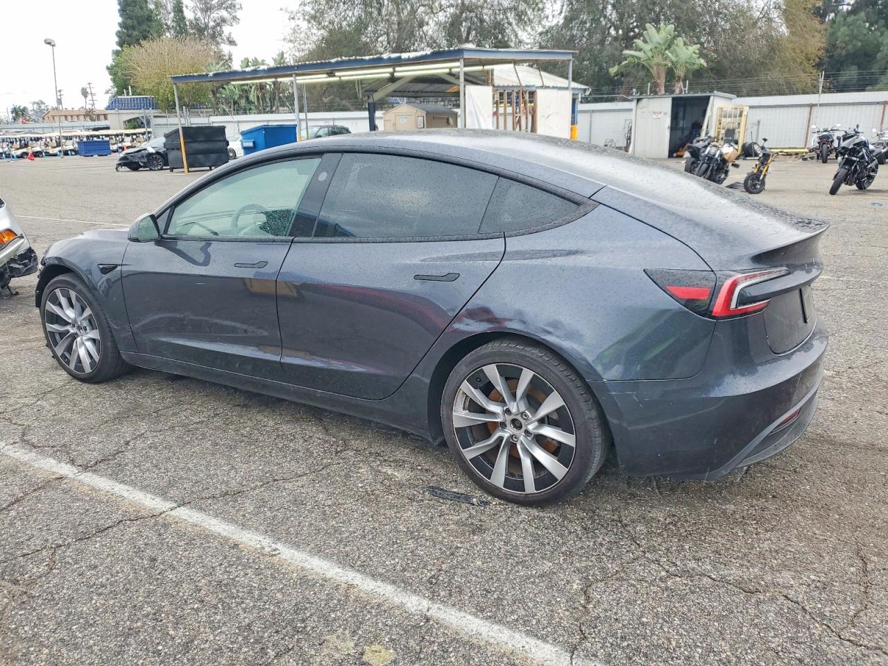 2024 TESLA MODEL 3 photo 2