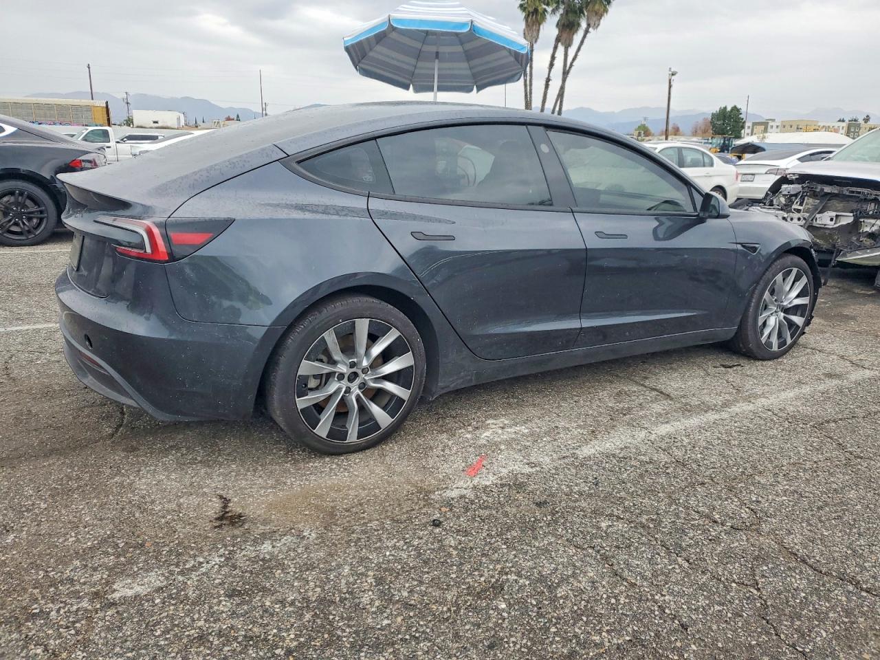 2024 TESLA MODEL 3 photo 3
