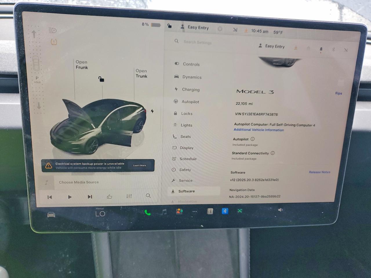2024 TESLA MODEL 3 photo 9