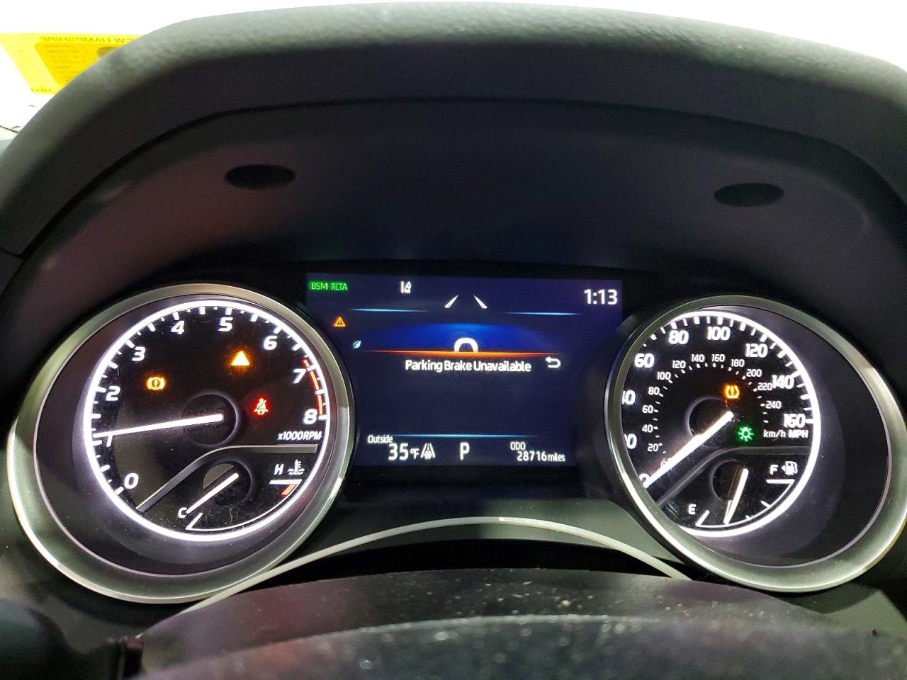 2024 TOYOTA CAMRY LE photo 9