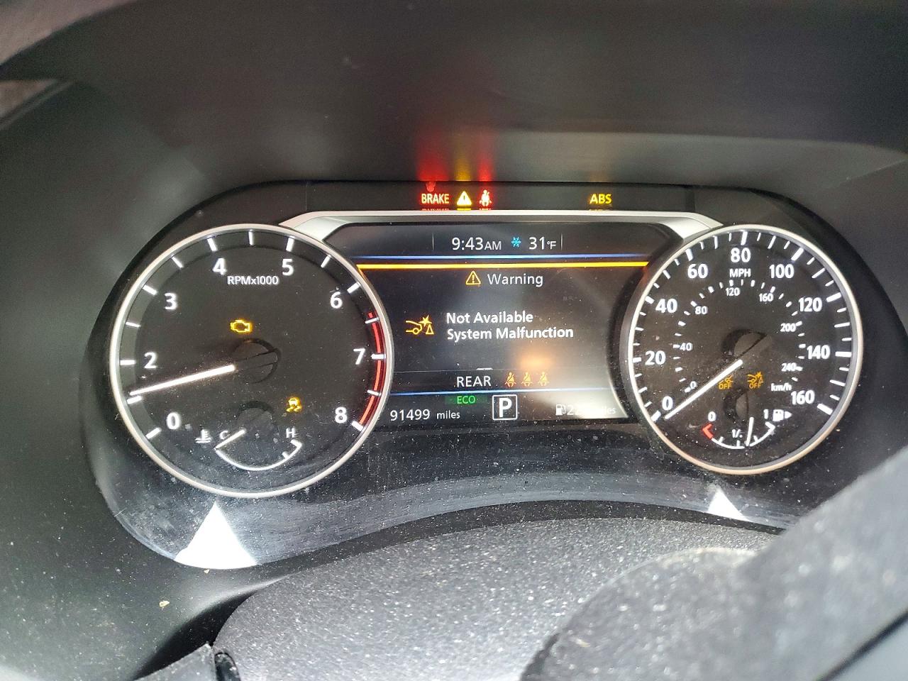 2022 NISSAN SENTRA SR photo 9