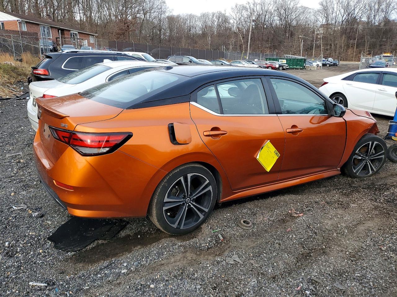 2022 NISSAN SENTRA SR photo 3